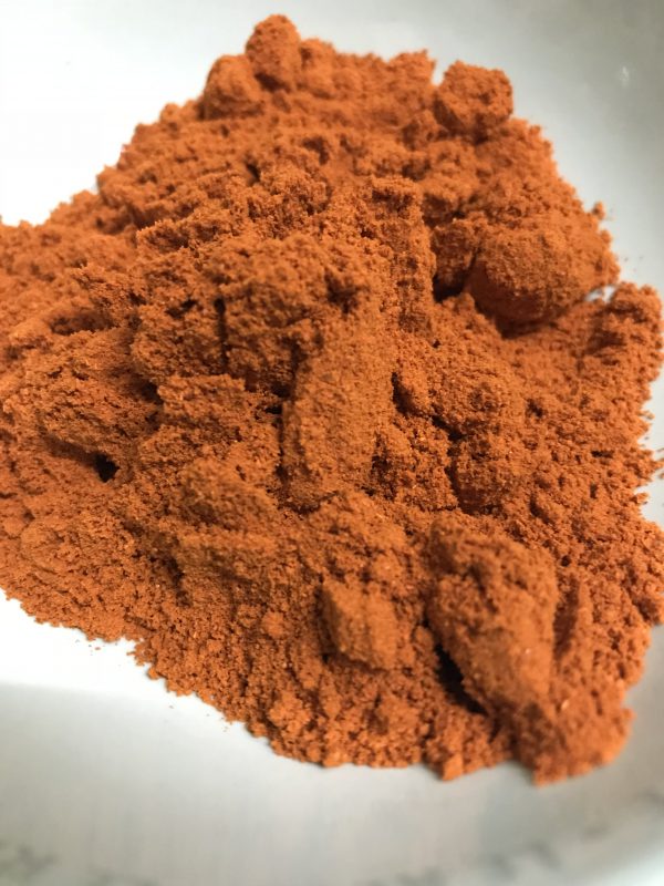 Cayenne Organic Powder. 40,000 Scoville Units.